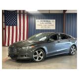 2015 FORD FUSION