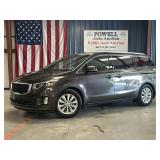 2017 KIA SEDONA