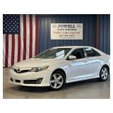 2014 TOYOTA CAMRY