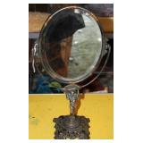 Golden Mfg. Co. Art Nouveau Swivel Vanity Mirror