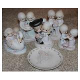 Married/ Anniversary Precious Moments Figurines