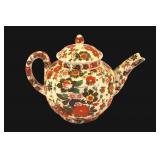 Ceramic Japanese Style Hand Painted Tea Pot