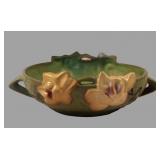 Roseville Pottery Double Handled Magnolia Bowl