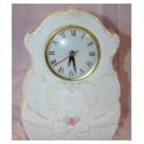 Precious Moments To Have & To Hold Mantle Clock