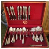International Sterling Prelude Flat Ware Set