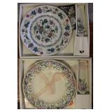 Andrea By Sadek Porcelain Cake Plate & Server Sets