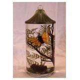 Monarch Butterfly Lifetime Oil Candle