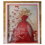 2012 Holiday Barbie Collector Doll