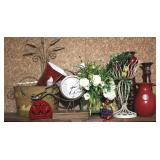 Clocks & Cockerals Kitchen/ Home Decor