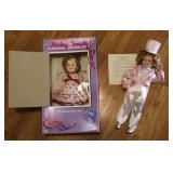 Shirley Temple 16" & Danbury Mint Dimples Dolls