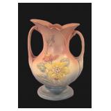 Hull Art Pottery Double Handled Magnolia Vase
