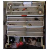 Fishing Tackle Box w/ Contents