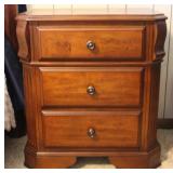 Wyatt 3 Drawer Nightstand From Ashley Furniture