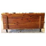 MCM Cedar Wood Blanket/ Keepsake Trunk