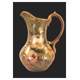 Raymond Waites Studio Ceramic Pedestal Pitcher