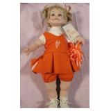 Tennessee Volunteer Cheerleader Doll