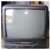 Philips Magnavox VHS Player Box TV