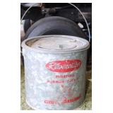 Revelation Galvanized Floating Minnow Bucket