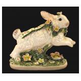 Arnart Porcelain Easter Bunny Rabbit Figurine