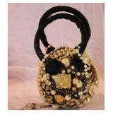 Hand Made Coconut Shell Hand Bag