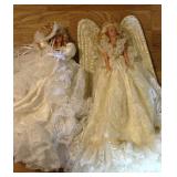Hand Made Angel & Wedding Dress Barbies