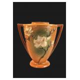 Roseville Pottery Magnolia Double Handed Vase