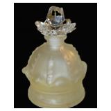 Frosted Glass Perfume Bottle
