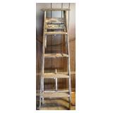 4ft Wooden Painters a Frame Ladder