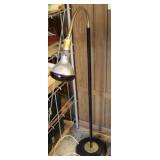 Heat Style Gooseneck Arm Floor Lamp