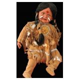 Goldenvale Native American Inspired Doll