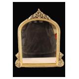 Ornate Gold Gilt Vanity Picture Frame Mirror