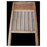 National Washboard Co. 701 The Zing King