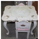 Princess Castle Tea Party Table w/ 2 Chairs
