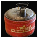 2 1/2 Gallon Wizard Gasoline & Utility Container