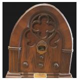 Philco Model R-90 Baby Grand Cathedral Radio