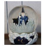 92 Crystal Visions Merlin Wizard Water Snow Globe