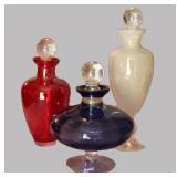 Red/White/Blue Decorative Decanters