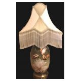Hollywood Regency Boudoir Table Lamp #1