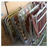(5) Folding Lawn Chairs