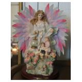 Chambord Collection Fiber Optic Angel Figure