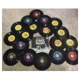 (21) 7-inch 45 RPM Vinyl Records