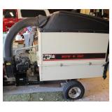 Argi-Fab Hard Top Mow-N-Vac Pull Behind System