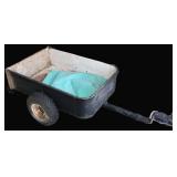 Tow Behind Utility Dump Cart