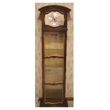 Floor Standing Curio Grandfather Clock