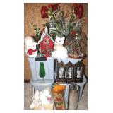 Large Collection of Christmas Decorations
