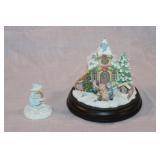 Precious Moments Winter & Village Carolers