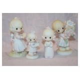 Celebration & Thank You Precious Moments Figurines