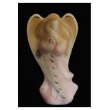 Fenton Art Glass Praying Angel Figurine
