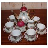 Lusterware Porcelain Tea Set