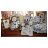 Collection of 50th Anniversary Decorative Items